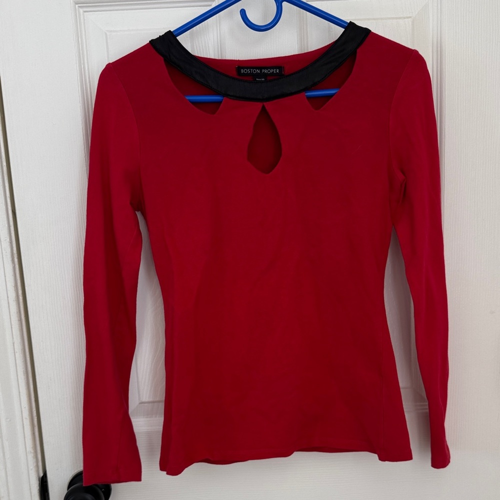 Boston Proper Long Sleeve Top